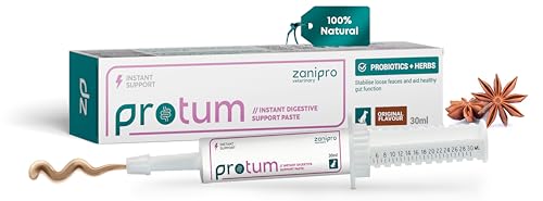 Zanipro Präbiotika Hund & Probiotika Hund, Hunde Paste Tube für Darmkur, Durchfall, 30ml von Zanipro