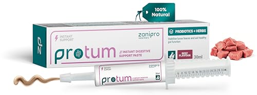 Zanipro Probiotika für Hunde und Katzen, Hunde Paste Tube für Darmkur, Durchfall, Magenschutz, Fester & Weicher Stuhl, Verdauung, Probiotika, Darmflora Aufbau, Rindfleischgeschmack 30ml Zanipro Probiotika für Hunde und Katzen, Hunde Paste Tube für Darmkur, Durchfall, Magenschutz, Fester & Weicher Stuhl, Verdauung, Probiotika, Darmflora Aufbau, Rindfleischgeschmack 30ml von Zanipro