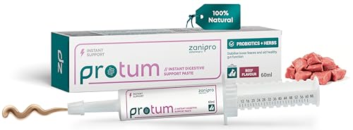 Zanipro Probiotika für Hunde und Katzen, Hunde Paste Tube für Darmkur, Durchfall, Magenschutz, Fester & Weicher Stuhl, Verdauung, Probiotika, Darmflora Aufbau, Rindfleischgeschmack 60ml Zanipro Probiotika für Hunde und Katzen, Hunde Paste Tube für Darmkur, Durchfall, Magenschutz, Fester & Weicher Stuhl, Verdauung, Probiotika, Darmflora Aufbau, Rindfleischgeschmack 60ml von Zanipro