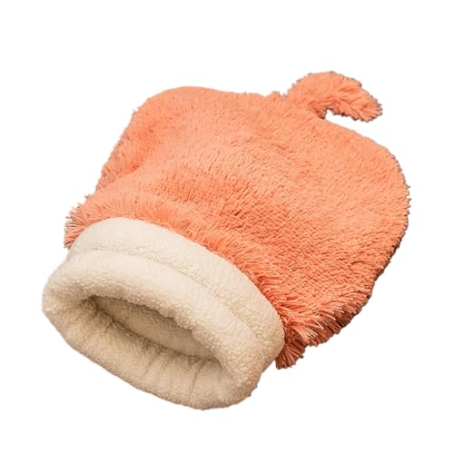 Katzennest-Schlafsack – Waschbarer Katzen-Winterschlafsack, Halbgeschlossenes, Selbstwärmendes Katzenbett | Katzen-Kuschelsack, Warmes Winter-Katzenbett | Gemütliches Nestbett Für Haustiere Katzennest-Schlafsack – Waschbarer Katzen-Winterschlafsack, Halbgeschlossenes, Selbstwärmendes Katzenbett | Katzen-Kuschelsack, Warmes Winter-Katzenbett | Gemütliches Nestbett Für Haustiere von Zankie