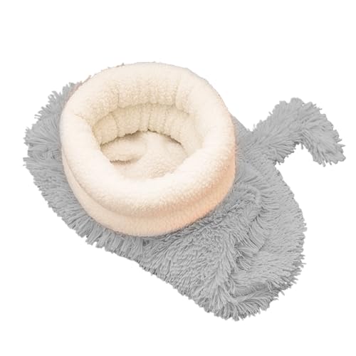 Katzennest-Schlafsack – Waschbarer Katzen-Winterschlafsack, Halbgeschlossenes, Selbstwärmendes Katzenbett | Katzen-Kuschelsack, Warmes Winter-Katzenbett | Gemütliches Nestbett Für Haustiere Katzennest-Schlafsack – Waschbarer Katzen-Winterschlafsack, Halbgeschlossenes, Selbstwärmendes Katzenbett | Katzen-Kuschelsack, Warmes Winter-Katzenbett | Gemütliches Nestbett Für Haustiere von Zankie
