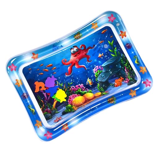 Zankie Wasser-Sensor-Spielmatte für Katzen – Interaktive Wasser-Sensor-Matte für Katzen | Aufblasbare Wasserspielmatte für Katzen | Haustier-Wasser-Sensormatte für Hunde, Katzen, 50 x 70 cm Zankie Wasser-Sensor-Spielmatte für Katzen – Interaktive Wasser-Sensor-Matte für Katzen | Aufblasbare Wasserspielmatte für Katzen | Haustier-Wasser-Sensormatte für Hunde, Katzen, 50 x 70 cm von Zankie
