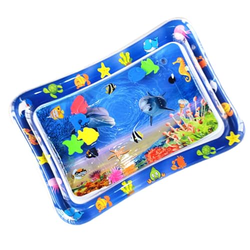 Zankie Wasser-Sensor-Spielmatte für Katzen – Interaktive Wasser-Sensor-Matte für Katzen | Aufblasbare Wasserspielmatte für Katzen | Haustier-Wasser-Sensormatte für Hunde, Katzen, 50 x 70 cm Zankie Wasser-Sensor-Spielmatte für Katzen – Interaktive Wasser-Sensor-Matte für Katzen | Aufblasbare Wasserspielmatte für Katzen | Haustier-Wasser-Sensormatte für Hunde, Katzen, 50 x 70 cm von Zankie