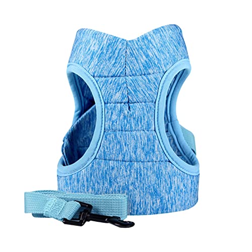 Zaphara Mit Leine verstellbare Soft-Chat-Geschirrweste, stilvolles, weiches Mesh, ESI to Ver(M) von Zaphara