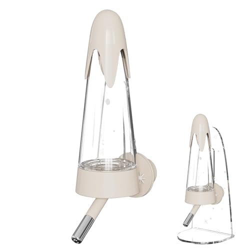 Zasdvn Hamster Trinkflasche | Hamster Tränkflasche Mit Auslaufsicherung - Tropffrei 125ml Nager Tränke Für Draußen Unterwegs Zuhause Igel Gleithörnchen Kleintiere von Zasdvn