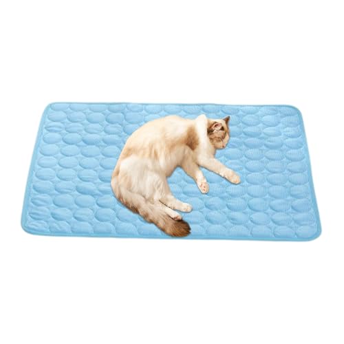 Zasdvn Hundekühlmatte Im Freien,wasserdichte Katzen Kühlmatratze Schlafunterlage - Ergonomische Klappbare Matte Für Wohnung Balkon Park Bei Warmem Wetter von Zasdvn