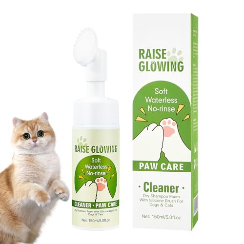 Zasdvn Hundepfoten Reiniger,Schaumend Feuchtigkeitsspendend Reinigungsmittel | Welpenpfoten Reiniger,Für Die Reinigung Das Baden Die Pflege Tägliche Spaziergänge Im Freien Reisen Und Routine Zu Zasdvn Hundepfoten Reiniger,Schaumend Feuchtigkeitsspendend Reinigungsmittel | Welpenpfoten Reiniger,Für Die Reinigung Das Baden Die Pflege Tägliche Spaziergänge Im Freien Reisen Und Routine Zu von Zasdvn