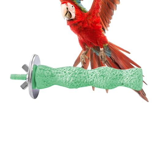 Zasdvn Vogelkrallenpflege Stange - Sitzstangen-Ständer Für Vogelkäfig,Trainingsübungen, Spielzeug & Krallenpflege Für Kleine Budgies, Sittiche, Unzertrennliche Und Sperlingspapageien Zasdvn Vogelkrallenpflege Stange - Sitzstangen-Ständer Für Vogelkäfig,Trainingsübungen, Spielzeug & Krallenpflege Für Kleine Budgies, Sittiche, Unzertrennliche Und Sperlingspapageien von Zasdvn