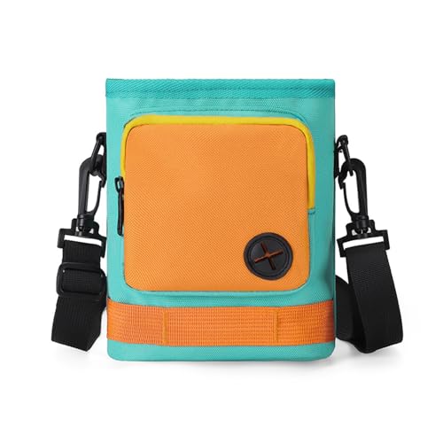 Zasjon Leckerlitasche für Hunde, Leckerlibeutel für Hunde Gassi Tasche Hund Futterbeutel Hundetraining, Hundeleckerli Tasche für Training Welpenerziehung Zasjon Leckerlitasche für Hunde, Leckerlibeutel für Hunde Gassi Tasche Hund Futterbeutel Hundetraining, Hundeleckerli Tasche für Training Welpenerziehung von Zasjon