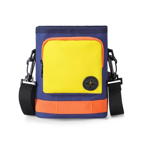 Zasjon Leckerlitasche für Hunde, Leckerlibeutel für Hunde Gassi Tasche Hund Futterbeutel Hundetraining, Hundeleckerli Tasche für Training Welpenerziehung Zasjon Leckerlitasche für Hunde, Leckerlibeutel für Hunde Gassi Tasche Hund Futterbeutel Hundetraining, Hundeleckerli Tasche für Training Welpenerziehung von Zasjon