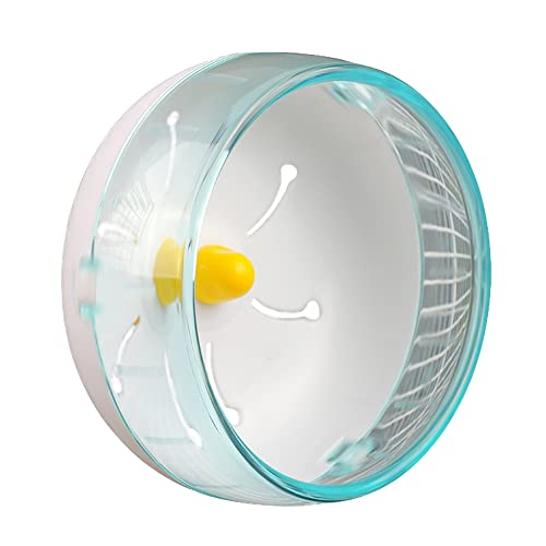 Zasvec Hamster Übung Laufrad 1 Stück Hamsterrad Kunststoff Übungsrad für Hamster Silent Hamster Wheel Laufrad für Hamster Kleintierspielzeug Laufrad für kleine Haustiere Hamster Zasvec Hamster Übung Laufrad 1 Stück Hamsterrad Kunststoff Übungsrad für Hamster Silent Hamster Wheel Laufrad für Hamster Kleintierspielzeug Laufrad für kleine Haustiere Hamster von Zasvec