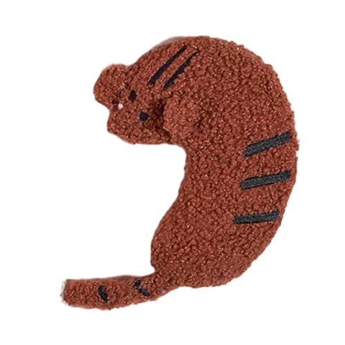 Zceplem Gefülltes Quietschspielzeug | Welpen Kätzchen Quietschend Gefüllte Plushies Weiche Katze Plüsch | Indoor Pet Cat Health Supplies für Zuhause, Camping, Ausflug, Haustiergeschäft, Haustierheim von Zceplem