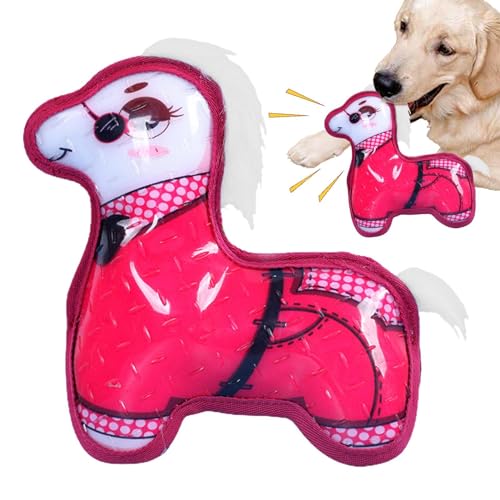 Zceplem Quietschendes Spielzeug für Hunde, Quietschendes interaktives Hundespielzeug,Kau-Beißspielzeug | Quietschspielzeug für Hunde, Kauspielzeug zum Zahnen, interaktives Welpenspielzeug, von Zceplem