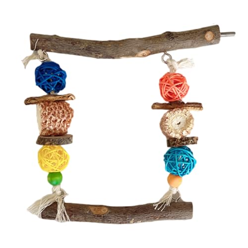 Zdprkqzvz Käfigschaukelspielzeug für Vogelsitzstange, Schleifkratzer, Sitzstange, Maiskolben, Backenzähne Kauspielzeug für Papageien, Sittiche, Spielzeug, Vogel Zdprkqzvz Käfigschaukelspielzeug für Vogelsitzstange, Schleifkratzer, Sitzstange, Maiskolben, Backenzähne Kauspielzeug für Papageien, Sittiche, Spielzeug, Vogel von Zdprkqzvz