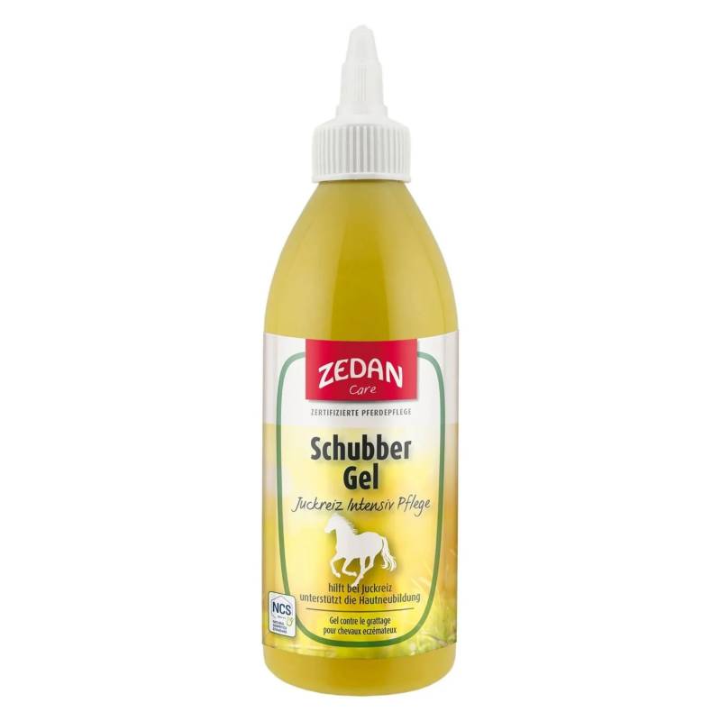 Zedan® Schubber-Gel - Juckreiz Intensivpflege 250 ml Intensivpflege aus der Natur von Zedan