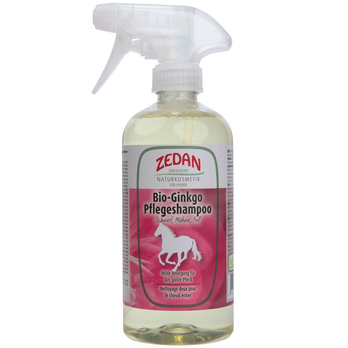 Zedan Bio Ginkgo Pflegeshampoo 500ml Fördert das Haarwachstum Zedan Bio Ginkgo Pflegeshampoo 500ml Fördert das Haarwachstum von Zedan