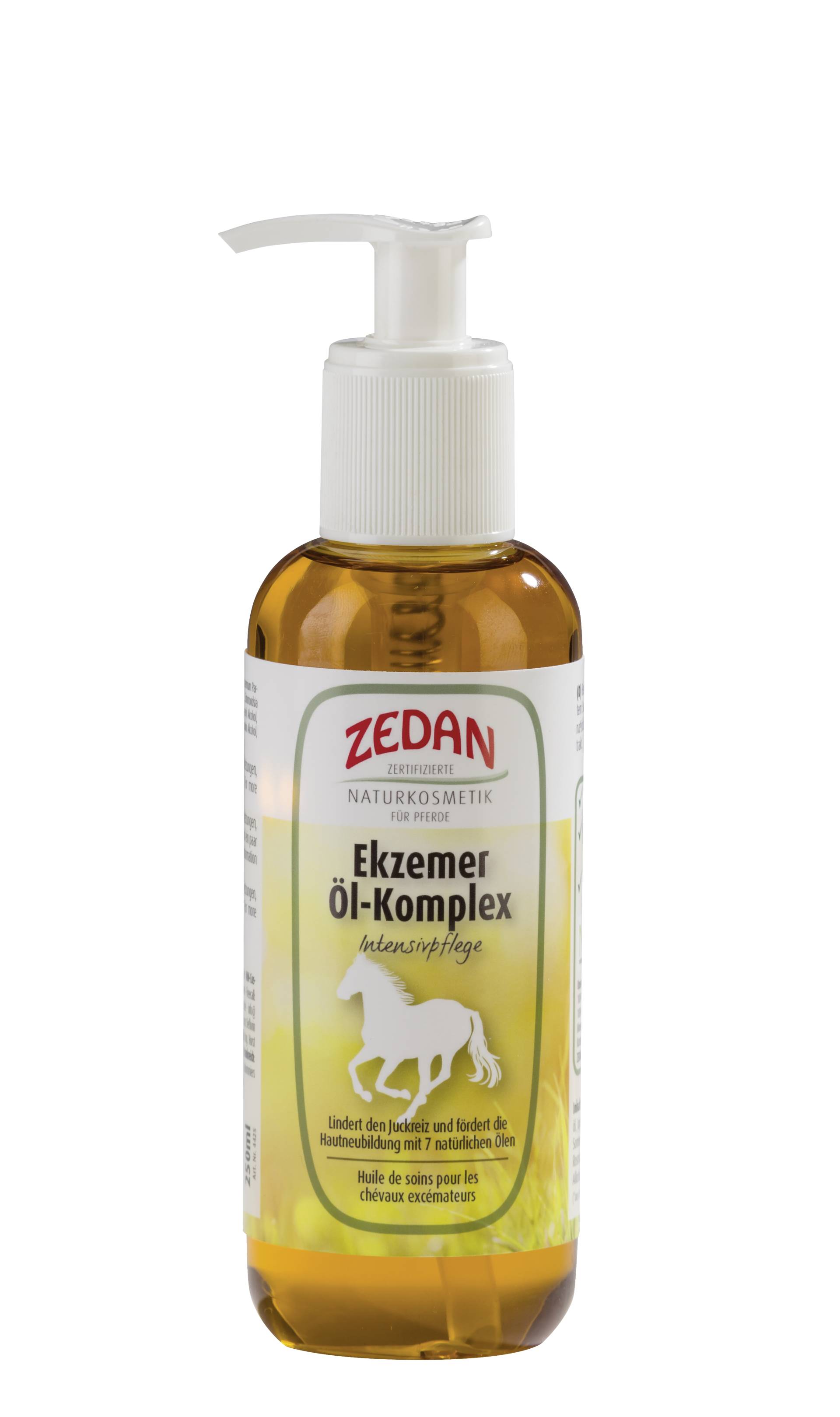 Zedan Ekzemer Öl-Komplex 250ml Beruht auf Ringelblumenextrakt Zedan Ekzemer Öl-Komplex 250ml Beruht auf Ringelblumenextrakt von Zedan