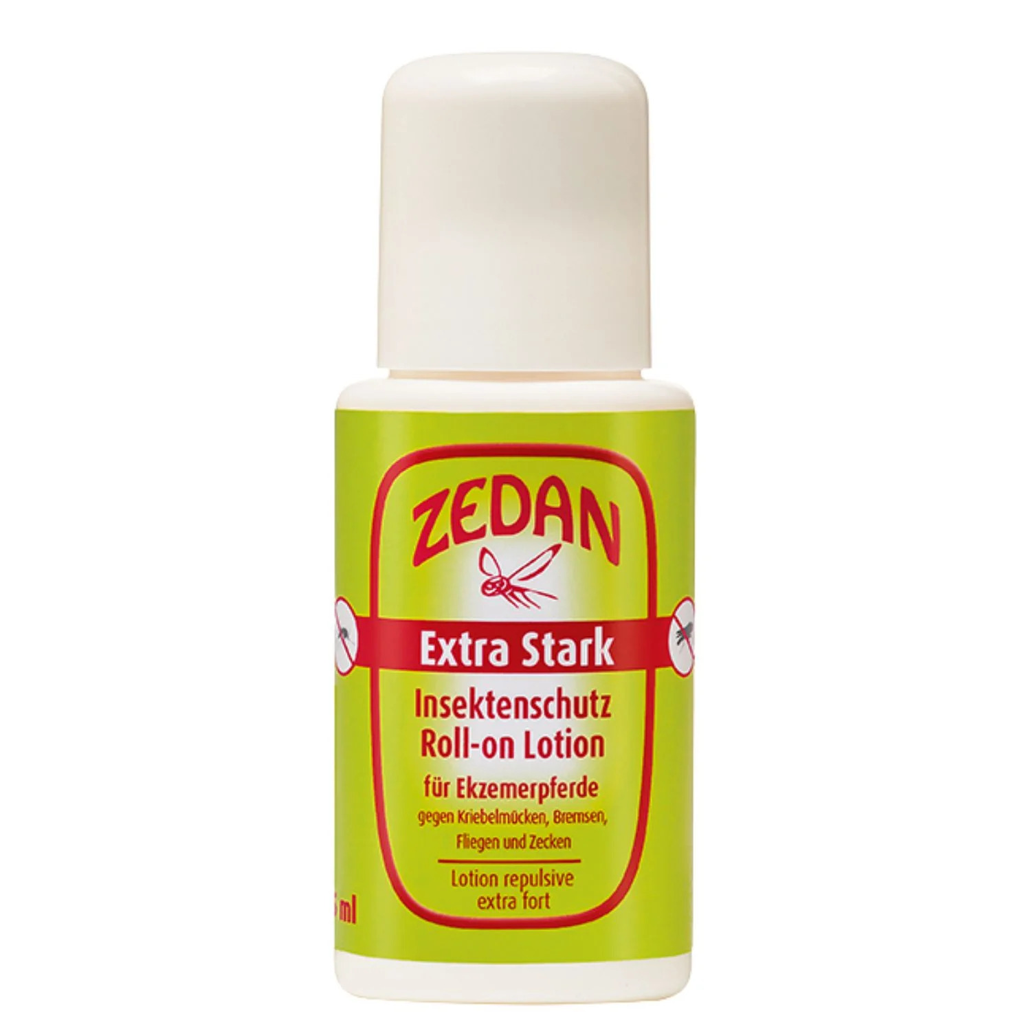 Zedan Extra stark Insektenschutz Roll-on Lotion 75ml Für empfindliche Pferde Zedan Extra stark Insektenschutz Roll-on Lotion 75ml Für empfindliche Pferde von Zedan