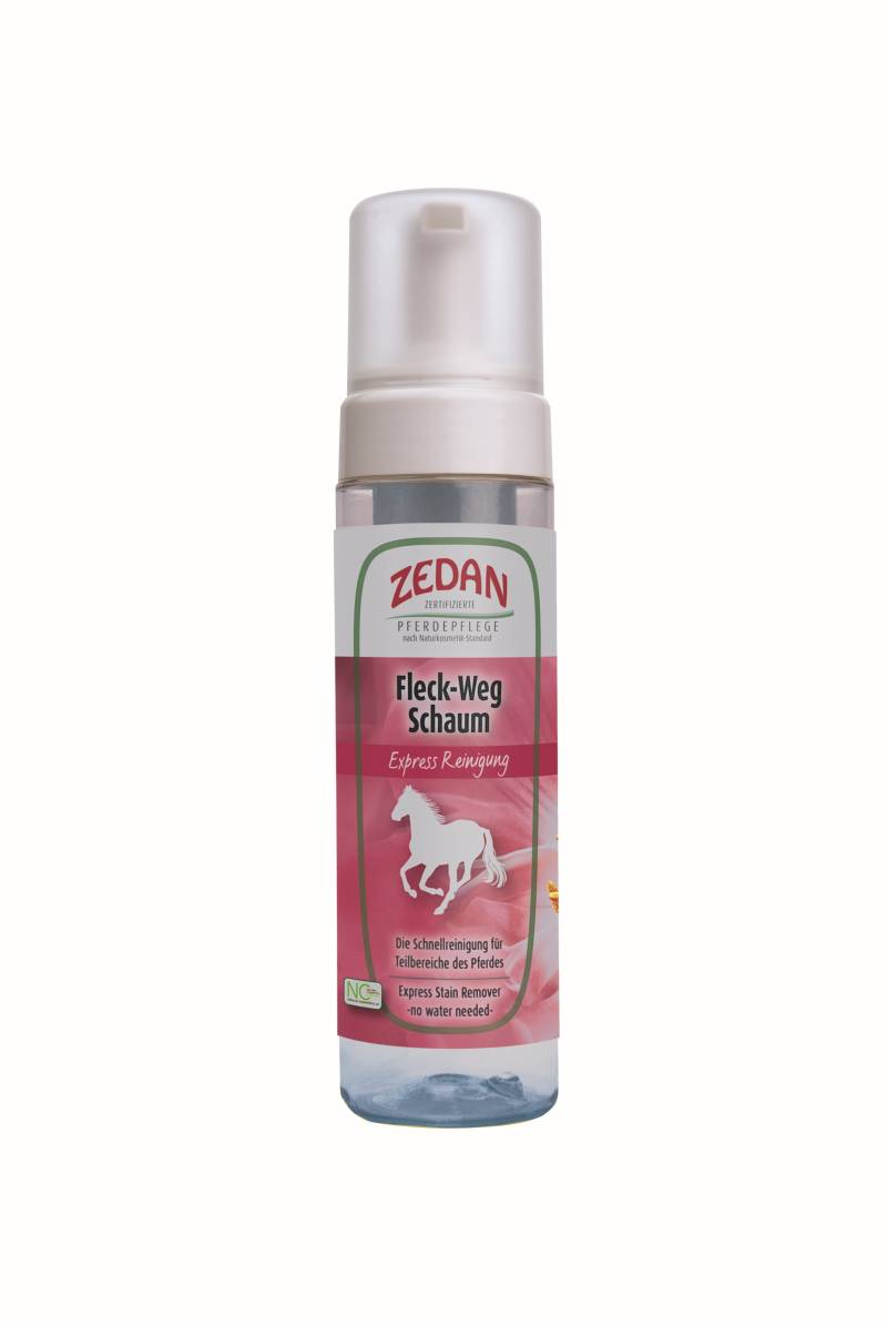 Zedan Fleck-Weg Schaum/Expressreiniger 200ml Expressreiniger ohne Wasser von Zedan