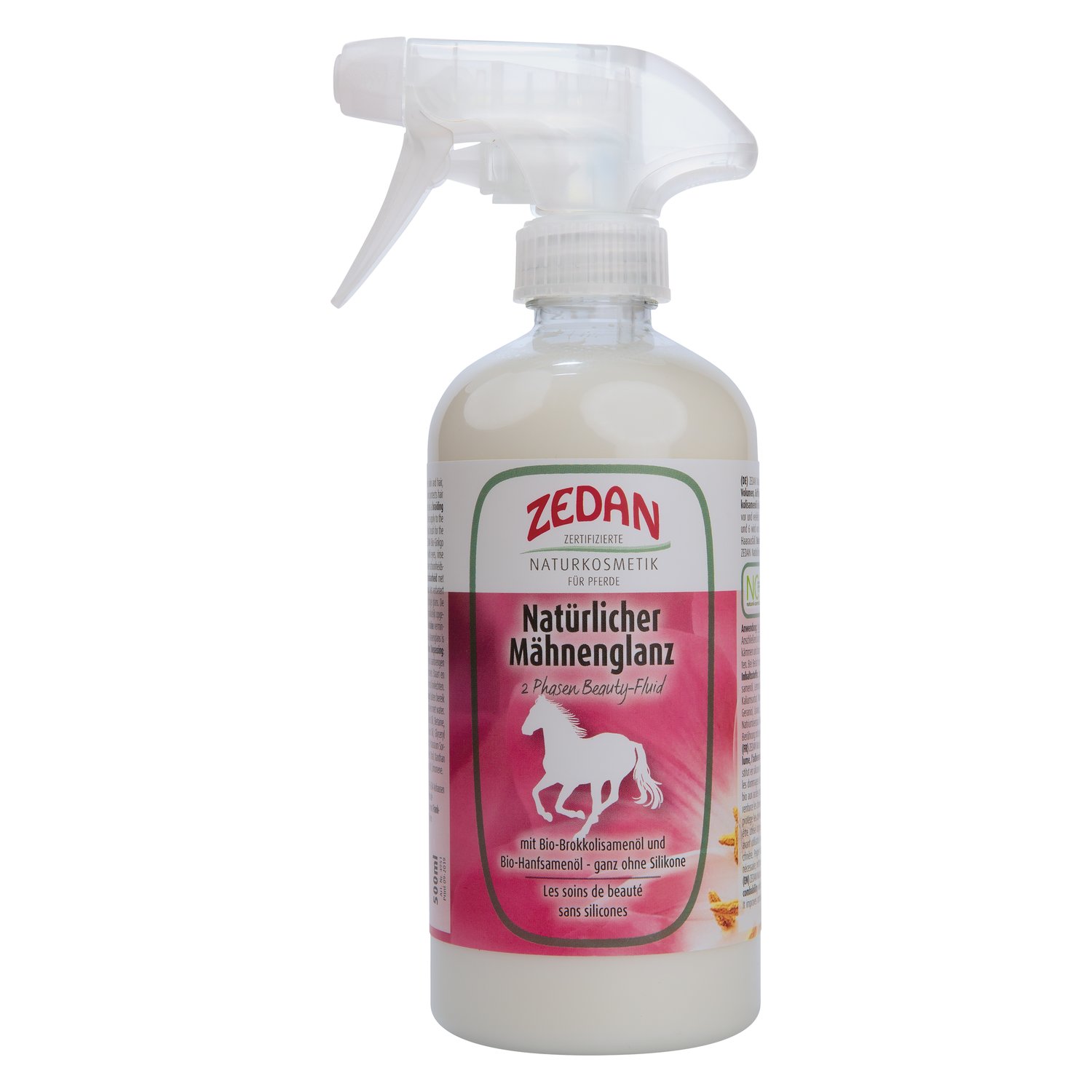 Zedan Natürlicher Mähnenglanz 500ml Verleiht Glanz & Volumen Zedan Natürlicher Mähnenglanz 500ml Verleiht Glanz & Volumen von Zedan