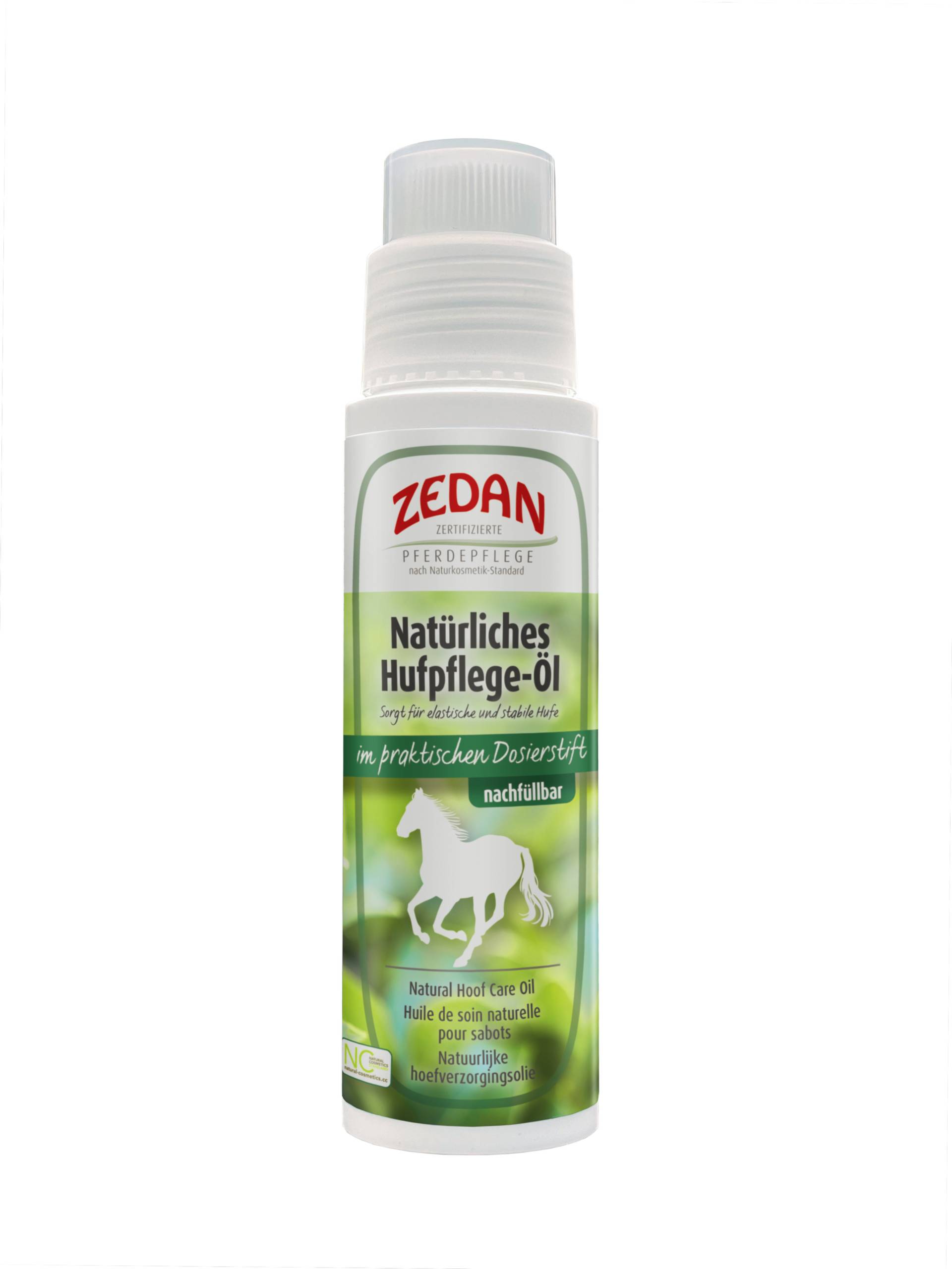 Zedan Natürliches Hufpflege-Öl 200ml Dosierstift Für natürlich schöne Hufe Zedan Natürliches Hufpflege-Öl 200ml Dosierstift Für natürlich schöne Hufe von Zedan