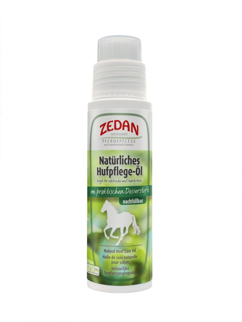 Zedan Natürliches Hufpflege-Öl 200ml Dosierstift Für natürlich schöne Hufe von Zedan