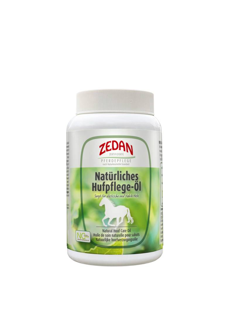 Zedan Natürliches Hufpflege-Öl 500ml Dose für natürlich schöne Hufe von Zedan