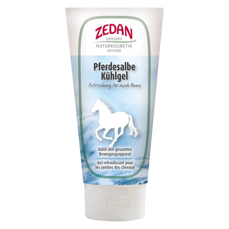 Zedan Pferdesalbe Kühlgel 200 ml Erfrischung für müde Beine von Zedan