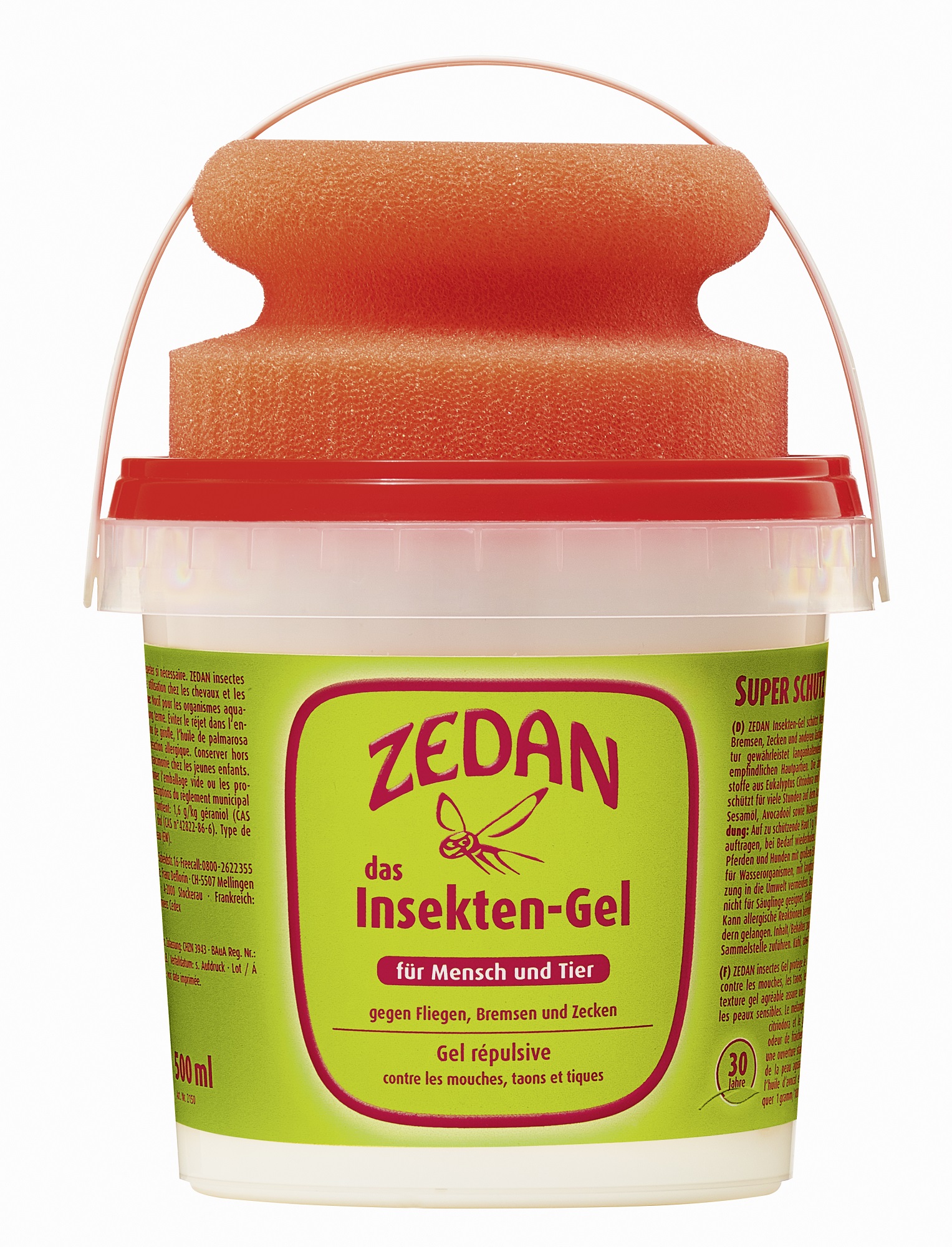 Zedan Sp Insektenschutz Gel 500 ml Für die Sprühempfindlichen Zedan Sp Insektenschutz Gel 500 ml Für die Sprühempfindlichen von Zedan