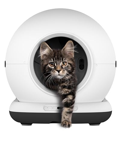 Zedar K1200 Automatisches Katzenklo – Selbstreinigende Katzentoilette mit App – Inkl. Katzenklo-Matte & 3 Rollen Müllbeutel – 82 L XXL Zedar K1200 Automatisches Katzenklo – Selbstreinigende Katzentoilette mit App – Inkl. Katzenklo-Matte & 3 Rollen Müllbeutel – 82 L XXL von Zedar
