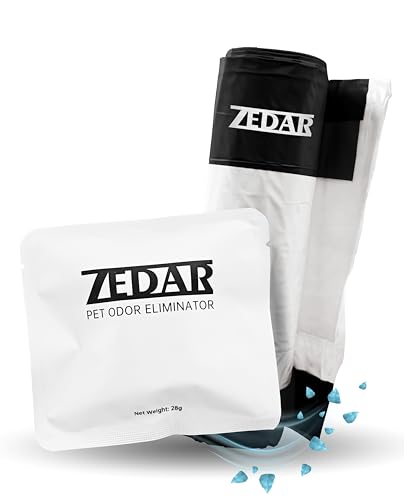 Zedar K1200 Deodorizer und Beutel Set - 6 Stück Duftpods - 5 Rollen Katzenstreu Taschen Zedar K1200 Deodorizer und Beutel Set - 6 Stück Duftpods - 5 Rollen Katzenstreu Taschen von Zedar