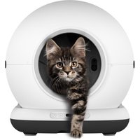 Zedar Selbstreinigende Katzentoilette, 82L Katzenklo Selbstreinigend mit App – Inkl. Katzenklo-Matte & 3 Rollen Müllbeutel – XXL - K1200 von Zedar