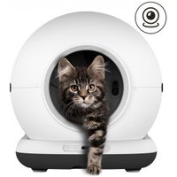 Zedar Selbstreinigende Katzentoilette mit kamera, 82L Katzenklo Selbstreinigend mit App – Inkl. Katzenklo-Matte & 3 Rollen Müllbeutel – XXL - K1200+ Zedar Selbstreinigende Katzentoilette mit kamera, 82L Katzenklo Selbstreinigend mit App – Inkl. Katzenklo-Matte & 3 Rollen Müllbeutel – XXL - K1200+ von Zedar