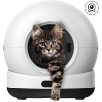 Zedar Selbstreinigende Katzentoilette mit kamera, 82L Katzenklo Selbstreinigend mit App – Inkl. Katzenklo-Matte & 3 Rollen Müllbeutel – XXL - K1200 PRO+ Zedar Selbstreinigende Katzentoilette mit kamera, 82L Katzenklo Selbstreinigend mit App – Inkl. Katzenklo-Matte & 3 Rollen Müllbeutel – XXL - K1200 PRO+ von Zedar