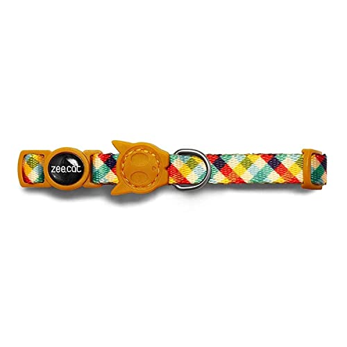 Zee.Dog Phantom Katzenhalsband, mehrfarbig, Polyester, Sicherheitsschnalle, Katze, Breite: 1 cm, Länge: 30 cm Zee.Dog Phantom Katzenhalsband, mehrfarbig, Polyester, Sicherheitsschnalle, Katze, Breite: 1 cm, Länge: 30 cm von Zee.Dog