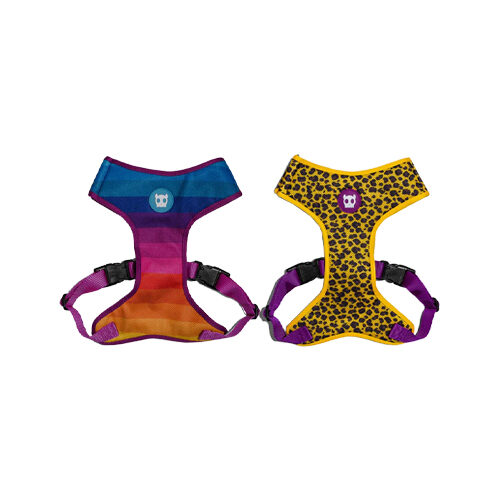 Zee.Dog Adjustable Air Mesh Harnas - Prisma - Extra Small von Zee.Dog