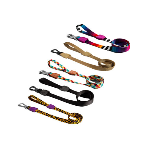 Zee.Dog - Dog Leash - Phantom - L von Zee.Dog