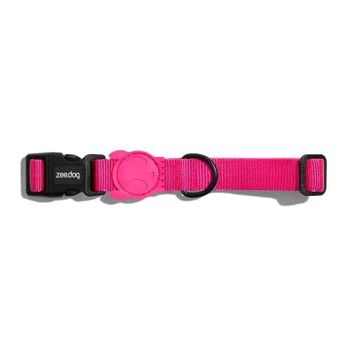 Zee.Dog Pink LED Halsband Large von Zee.Dog
