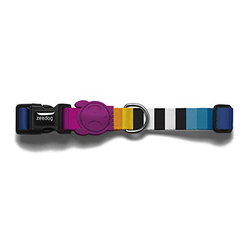 Zeedog Prisma Halsband für Hunde, M von Zee.Dog