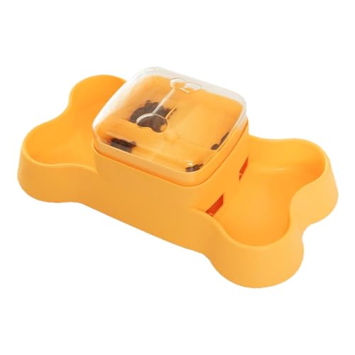 Zegaqae Hundeleckerli Spender - Interaktiver Slow Feeder Für Haustiere,Interaktiver Futterball Zur Langsamen Fütterung Für Bewegung Und Unterhaltung Drinnen Und Draußen von Zegaqae