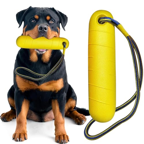 ZeiLaBang Kakadi Hundespielzeug,Schwimm Spielzeug für Hunde,Wasser Interaktives Hundespielzeug,Schwimmender Trainingsstab für Wurf- und Apportierspiele an Land und im Wasser,Für Outdoor geeignet von ZeiLaBang Kakadi
