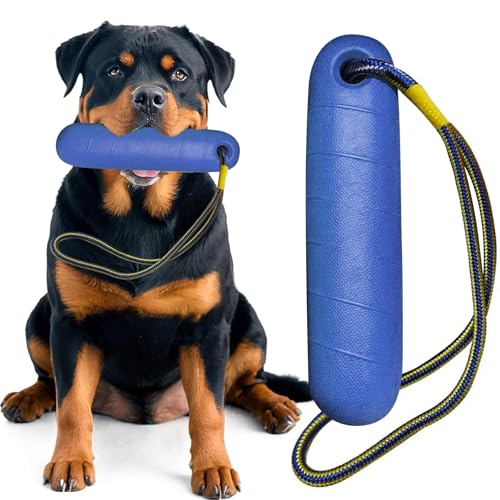 ZeiLaBang Kakadi Hundespielzeug,Schwimm Spielzeug für Hunde,Wasser Interaktives Hundespielzeug,Schwimmender Trainingsstab für Wurf- und Apportierspiele an Land und im Wasser,Für Outdoor geeignet von ZeiLaBang Kakadi