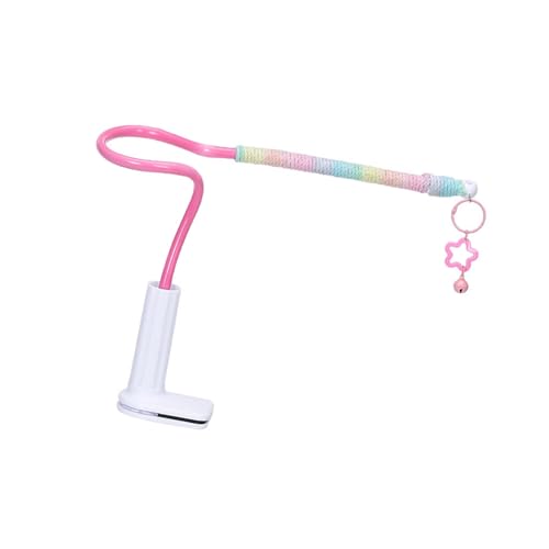 Zeiwohndc Flexible Papageien Barsch Ständer Farbenfrohe Pet Bird Standplattform Puzzle Spielzeug Für Vogelpapagei von Zeiwohndc