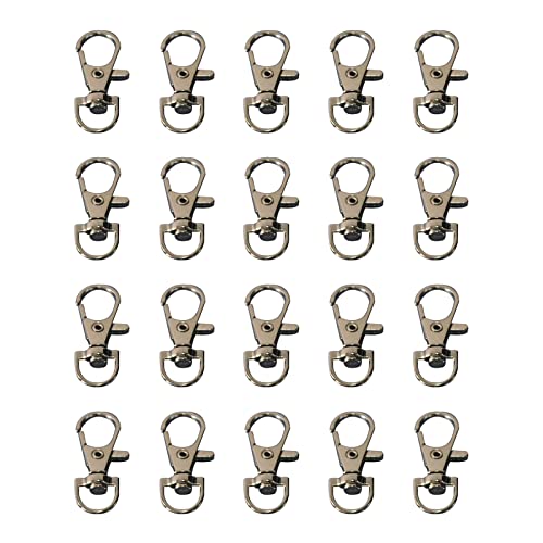 20 Packungen Vogelkäfig Lock Clips Tür Metall Haken Zur Befestigung Kaninchen Huhn Papagei Haustier Käfig Türen Haken Für Kaninchenkäfig von Zeizafa