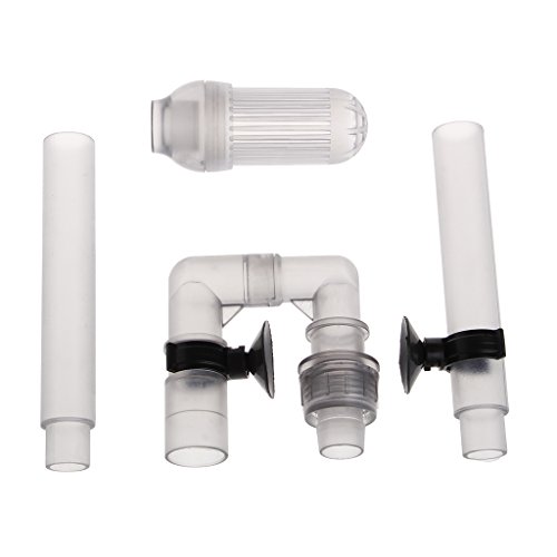 Aquarium External Filter Accessories Inflow Inlet Pipe Kit For Fish Tanks Canister Filters Match With 12mm Hose Hose Connectors Adapter Garden Water Pipe Quick Hoses Connector Double Female Male Kit von Zeizafa