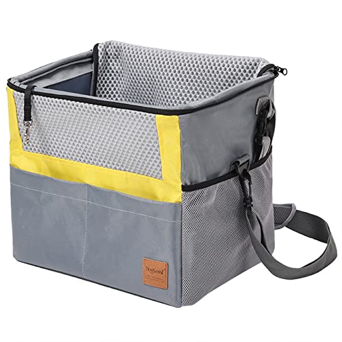 Fahrradkorb Kleine Haustier Katze Hund Träger Fahrräder Lenker Vordertasche Schnellverschluss Einfache Installation Abnehmbare Faltbare Tasche Haustier Träger Fahrräder Korb Tasche Fahrradkorb Kleine Haustier Katze Hund Träger Fahrräder Lenker Vordertasche Schnellverschluss Einfache Installation Abnehmbare Faltbare Tasche Haustier Träger Fahrräder Korb Tasche von Zeizafa