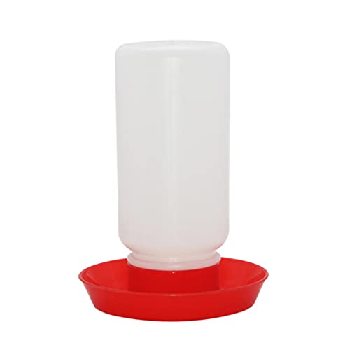 For Chick Waterer Easy To Clean Hanging Farm Chick Waterer For Poultry Stable Saving Water Gift Dura Geflügel Drinker Cups von Zeizafa