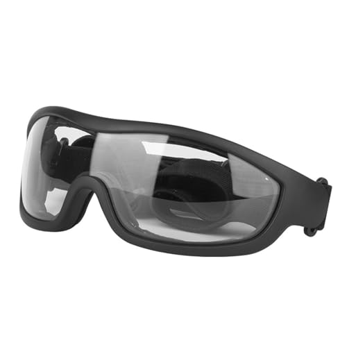 Haustier-Sonnenbrille mit UV-Schutz für große Hunde für den nördlichen Bereich, mit verstellbarem Riemen, für Outdoor-Sportarten, Größe S von Zeizafa