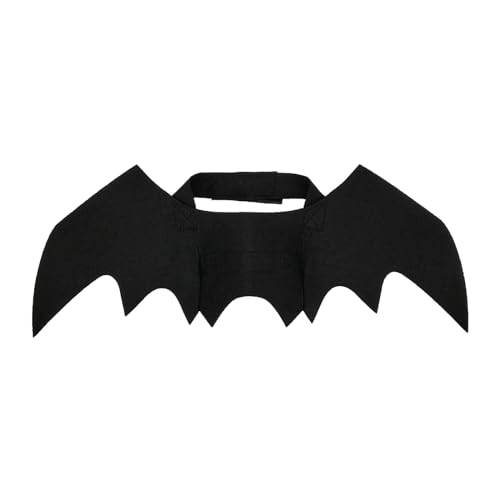 Mysterious Adjustable Halloween Pet Bat Costume Perfect For Cats And Dogs Dressing Up At Parties And Festive Gatherings Cat Bat Wing Costume Cat Bat Costume Cat Bat Costume Adjustable von Zeizafa