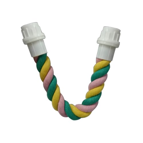 Papagei Klettern Seil Vogel Spielzeug U-förmige Haustier Spielzeug Vogel Stand Baumwolle Seil Für Papageien Sittiche Nymphensittiche Conures Papagei Klettern Baumwollseil Papagei Klettern Seil Vogel Spielzeug U-förmige Haustier Spielzeug Vogel Stand Baumwolle Seil Für Papageien Sittiche Nymphensittiche Conures Papagei Klettern Baumwollseil von Zeizafa